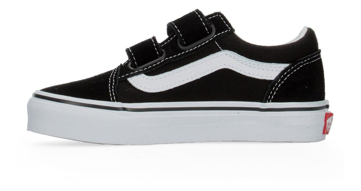 Tenis Vans Old Skool Negro Para Niño [van1398], foto 4 de 10