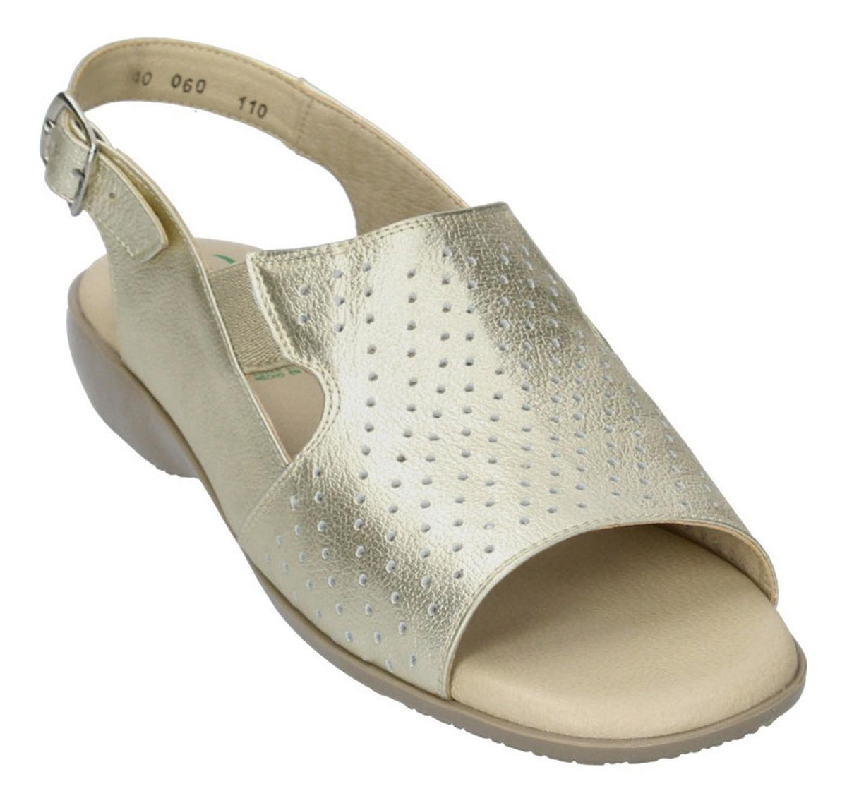 Sandalias Sax Para Mujer 060 Dorado [sax144], foto 3 de 6
