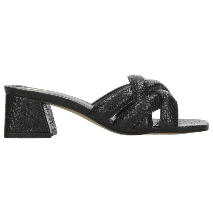 Sandalias Efe Dama Negro Casual Para Mujer