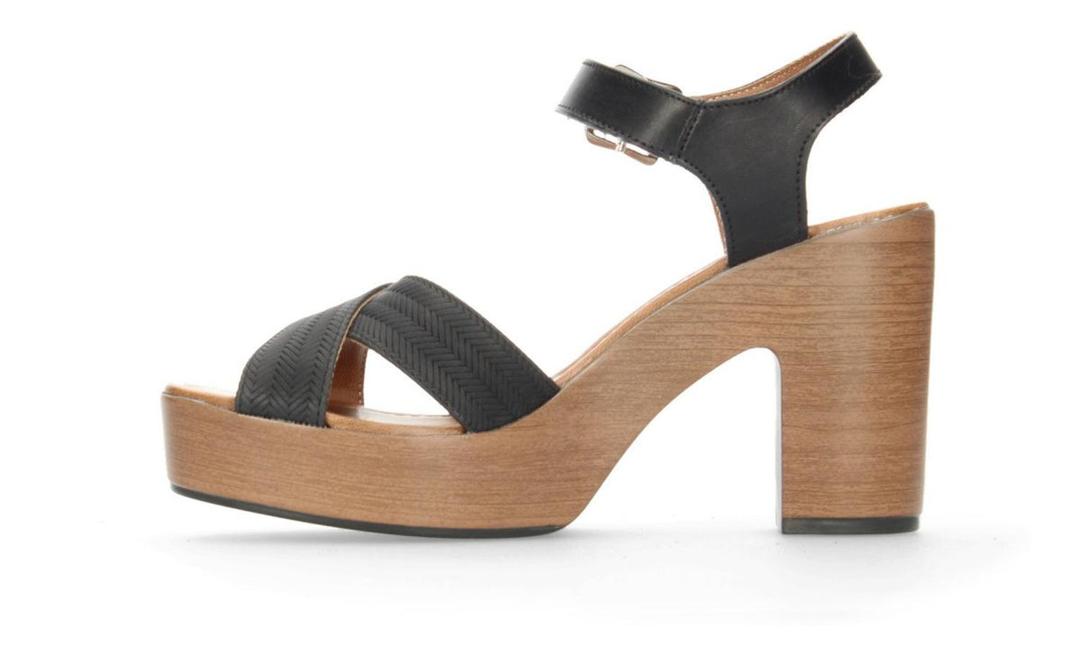 Sandalias Green Love Para Mujer 90014 Negro [gre10], foto 3 de 10