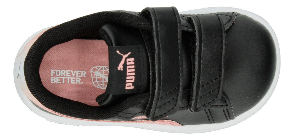 Tenis Puma Smash 3.0 Negro Para Niña [pum903], foto 7 de 8