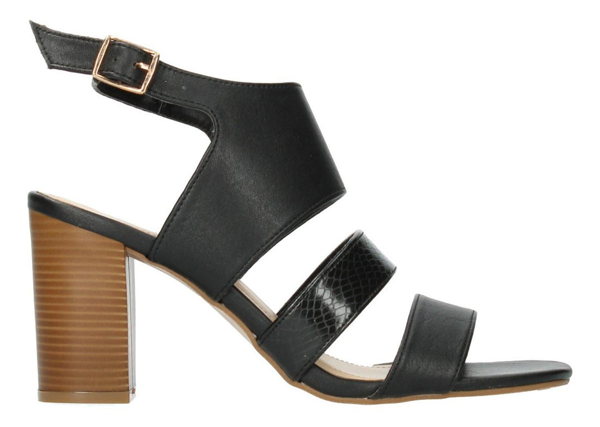 Sandalias Paulina Para Mujer 21601 Negro [pau742], foto 1 de 6
