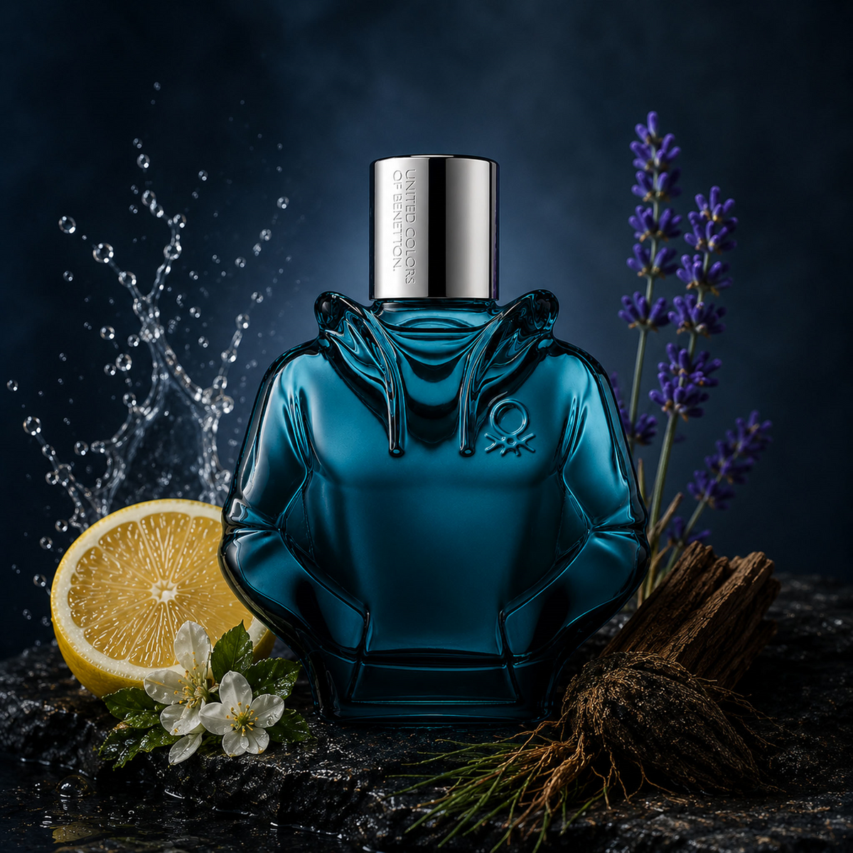 Perfume Benetton We Are Tribe Cool Eau de Toilette 90ml Para Caballero, foto 9 de 10