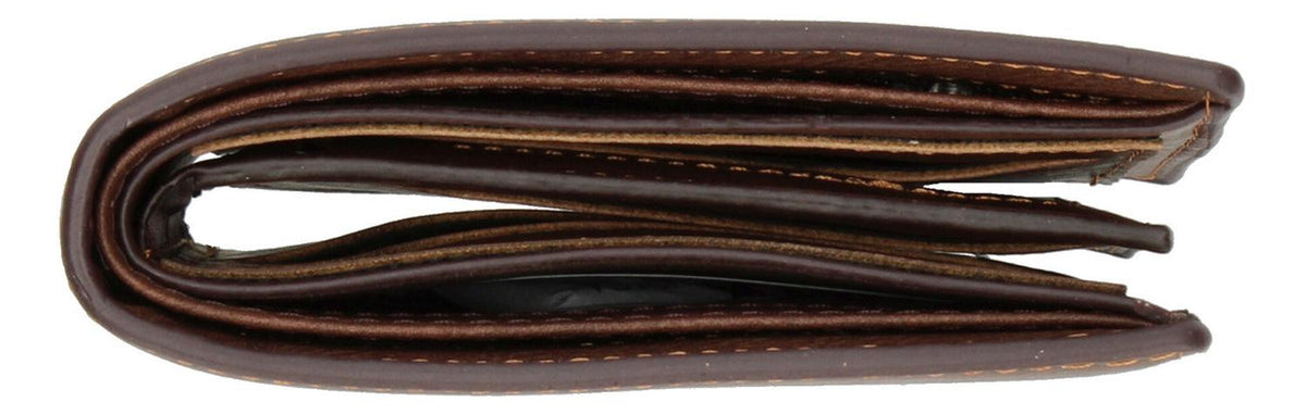 Cartera Billetera Hombre Felianna Café Casual Uso Diario, foto 7 de 10