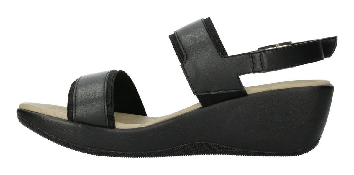 Sandalias Paulie Para Mujer 2650 Negro [ple143], foto 2 de 6