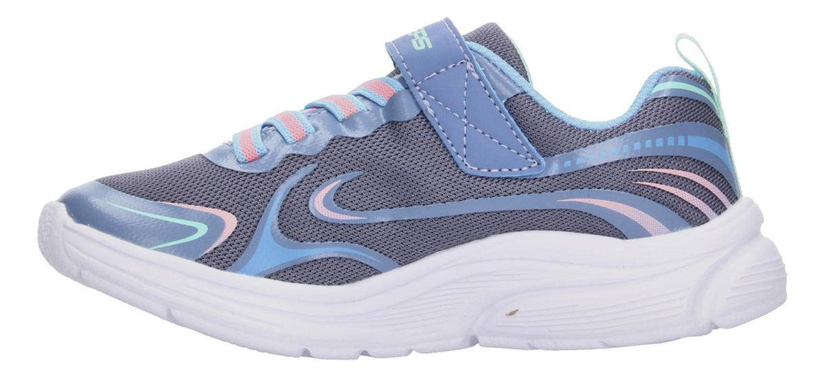 Tenis Skechers Gris Para Niña [ske862], foto 5 de 7
