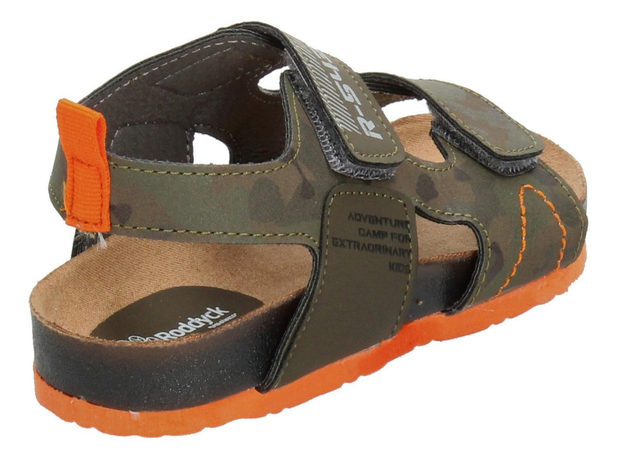 Sandalias Roddyck Verde Para Niño [ryk101], foto 5 de 8