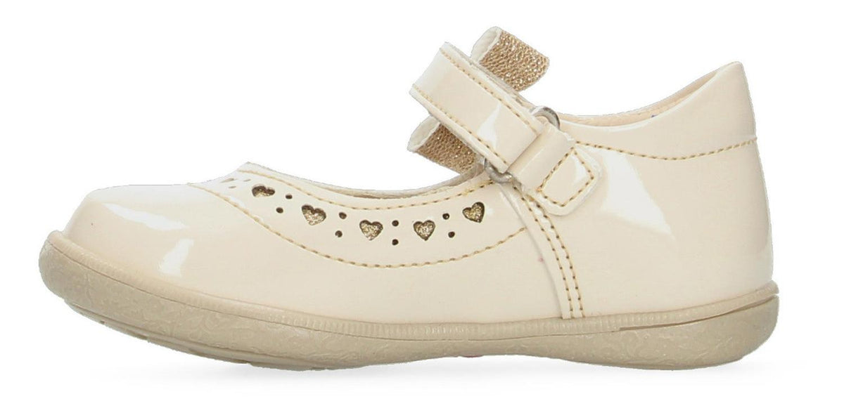 Zapato Casual Coqueta Beige Para Niña [cta946], foto 3 de 7