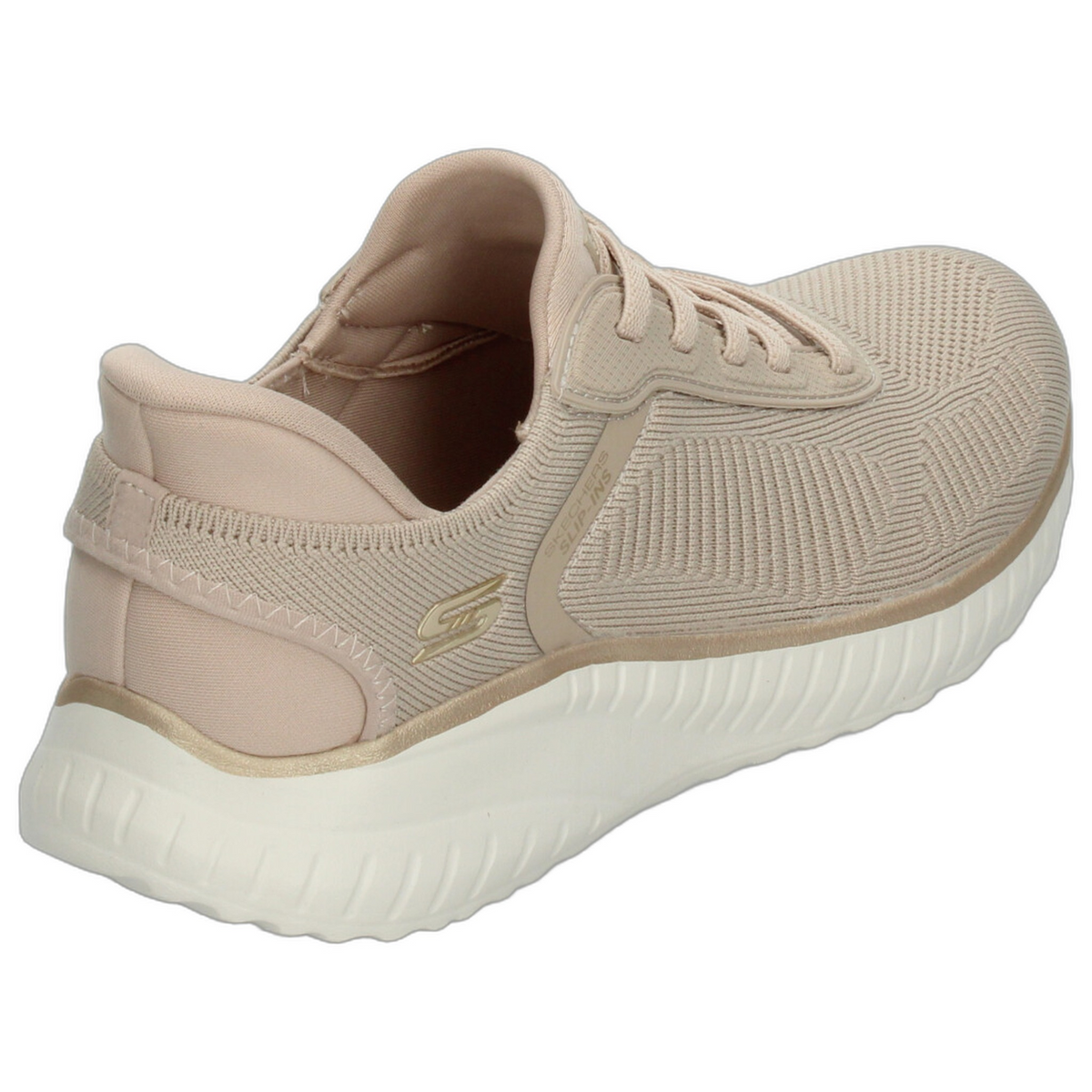 Tenis Skechers Bobs Slip-Ins Dama Beige Deportivo Mujer, foto 3 de 10