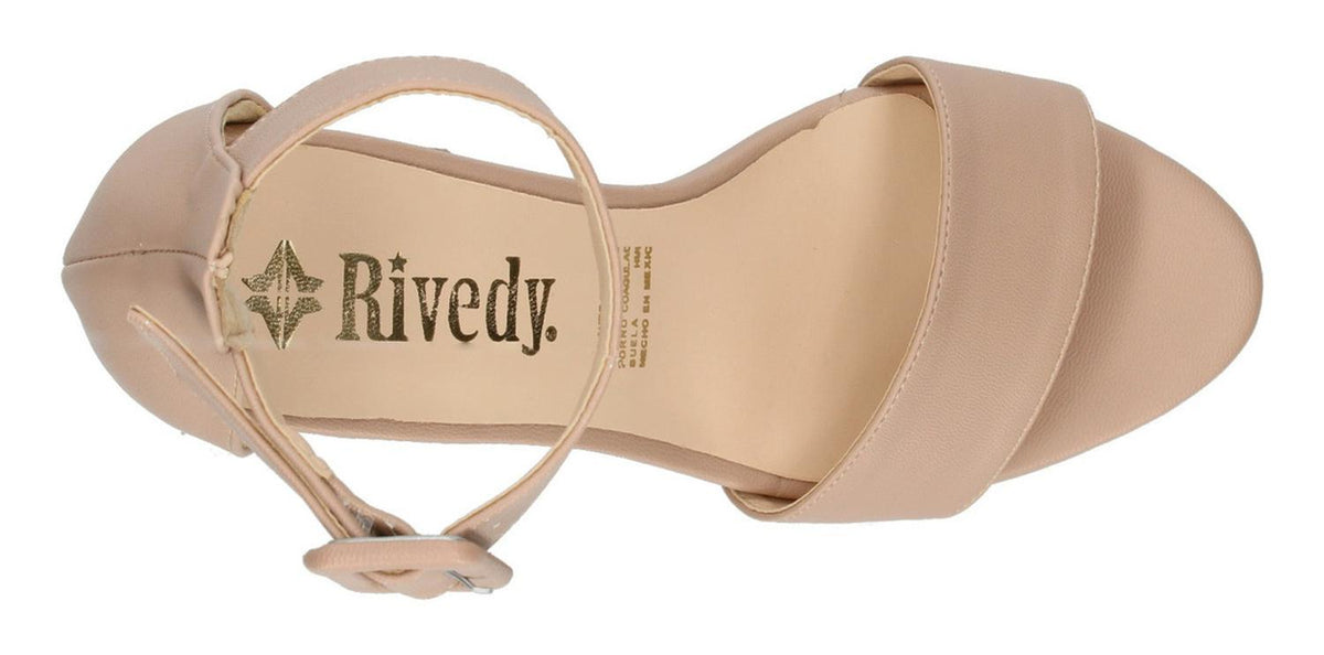 Sandalias Rivedy Para Mujer 1012 Piel [rve11], foto 8 de 10