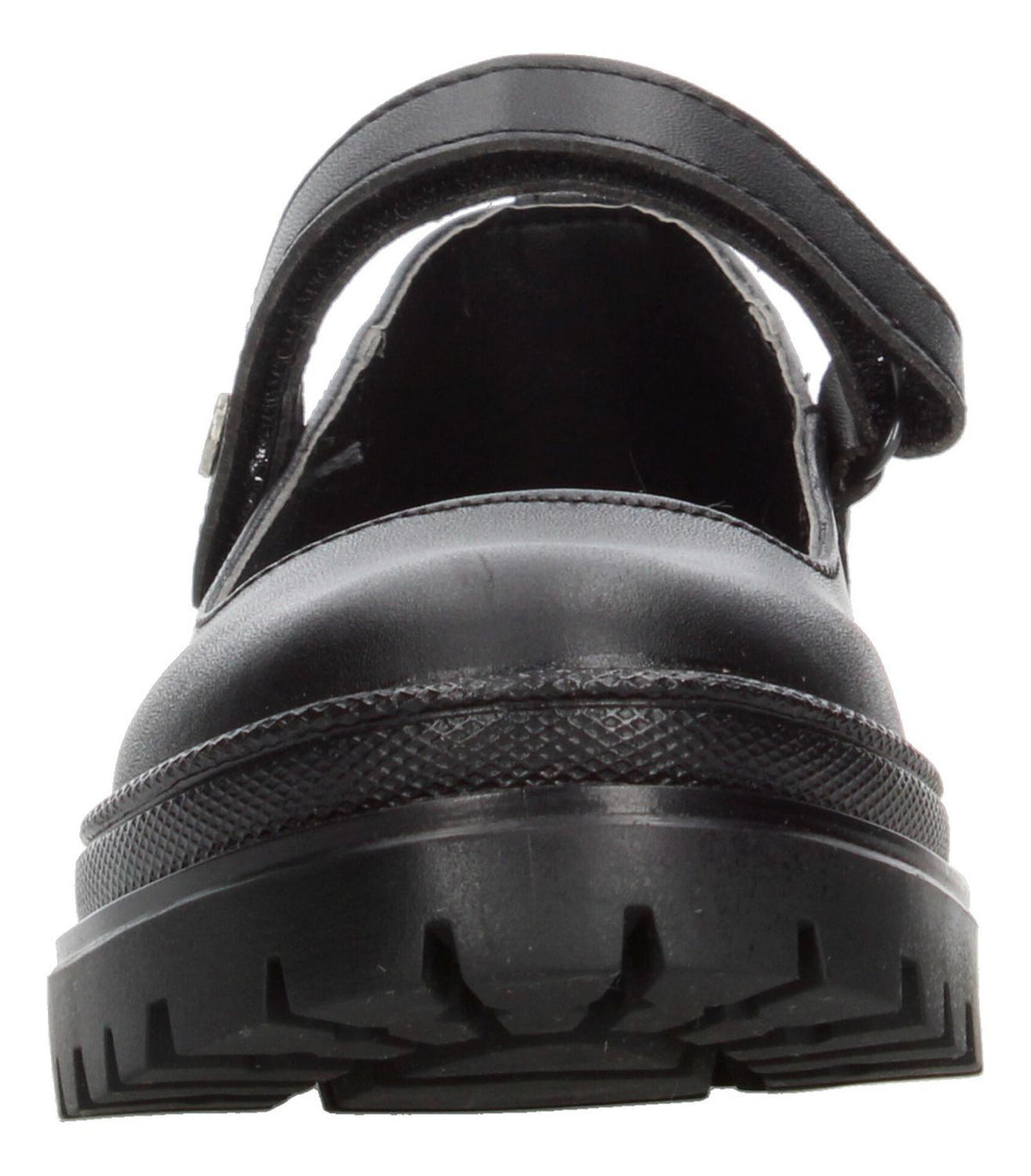 Zapato Escolar Blasito Negro Con Velcro Para Niña T22-26, foto 6 de 10