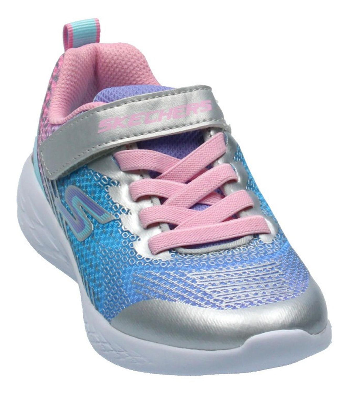 Tenis Skechers Para Niña 82080l Amarillo [ske254], foto 3 de 6