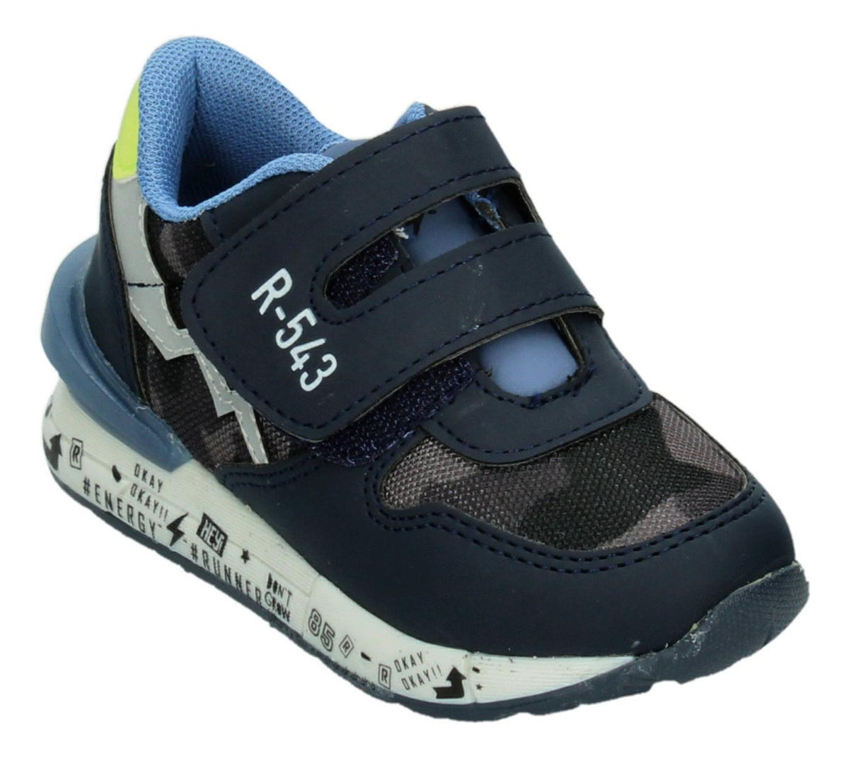 Tenis Roddyck Para Niño 29805 Azul [ryk55], foto 3 de 10