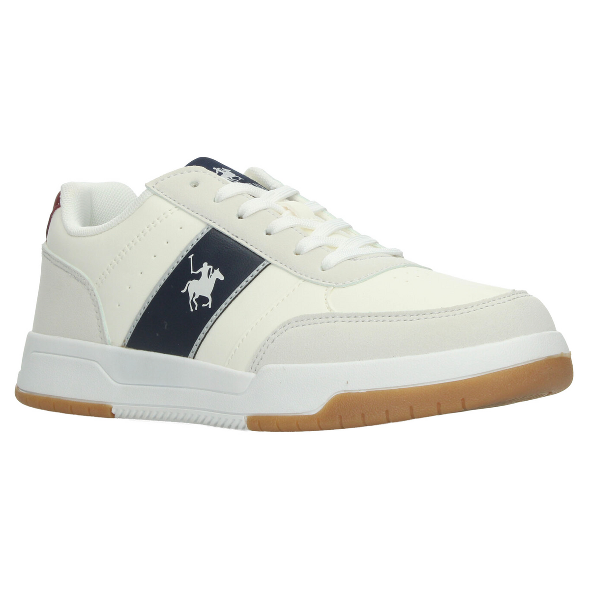Tenis Polo Hombre Off White Cintas Vérsatil Casual Caballero, foto 2 de 10