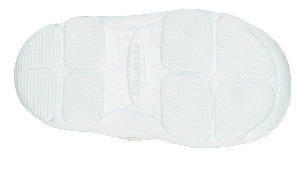 Tenis Mini Burbujas Blanco Para Niña [mnb262], foto 10 de 10