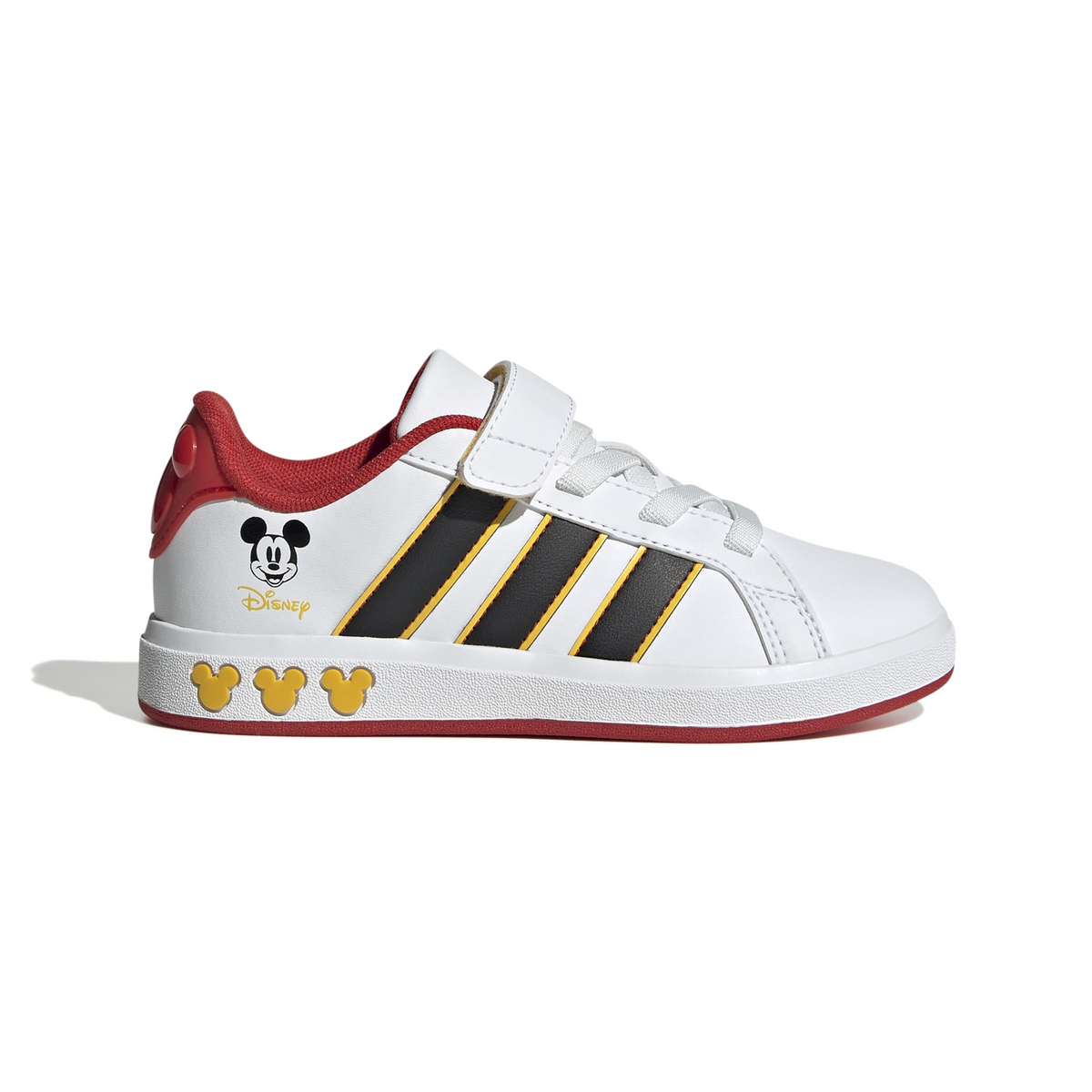 Tenis Adidas Grand Court Mickey Mouse Niño Blanco Infantil T17-22, foto 1 de 10
