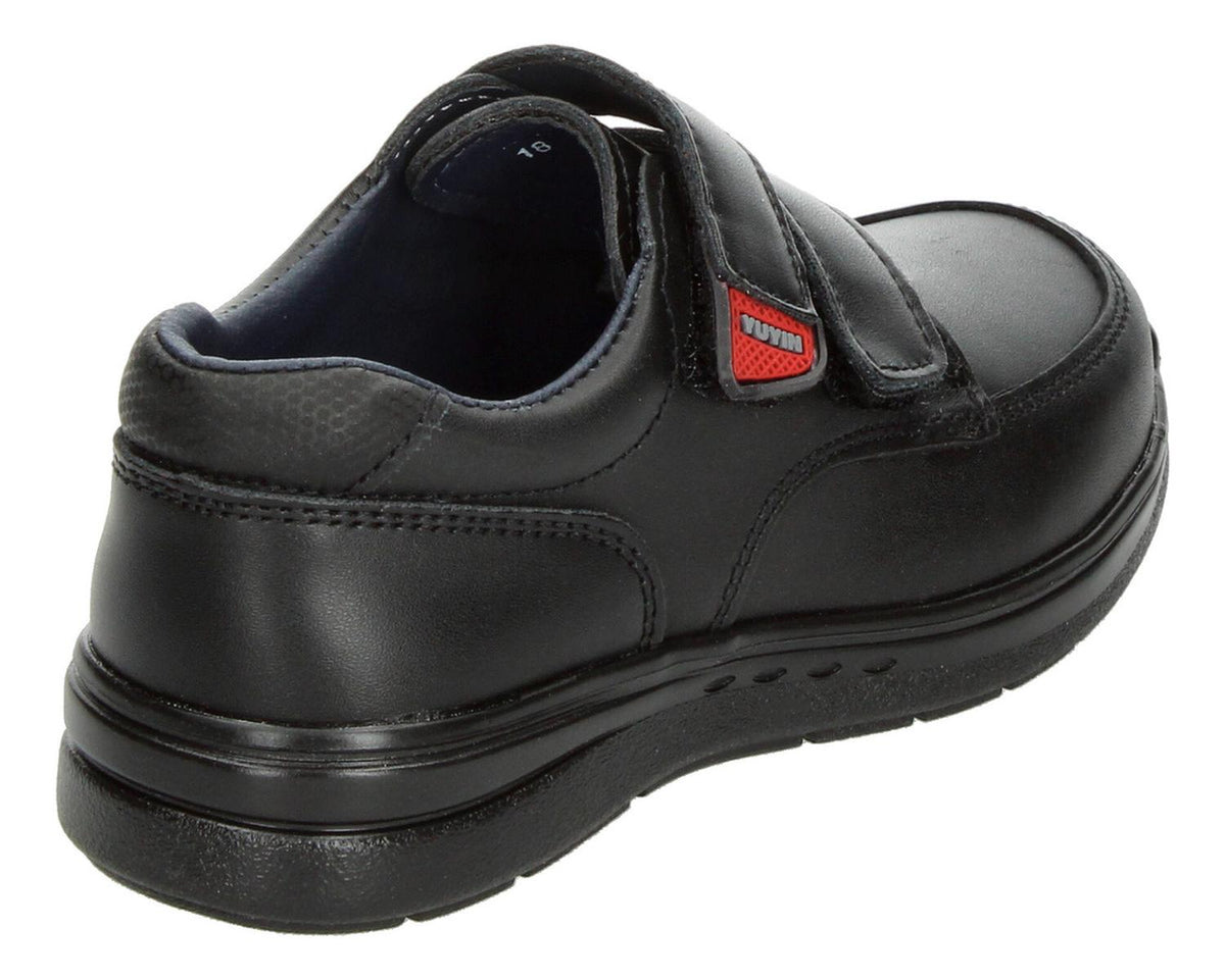 Zapato Escolar Yuyin Negro Para Niño (18 - 21.5) [yuy505], foto 3 de 10