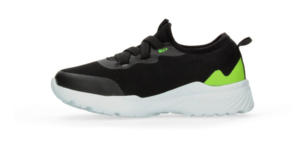 Tenis Yuyin Para Niño 21142 Negro [yuy390], foto 3 de 10