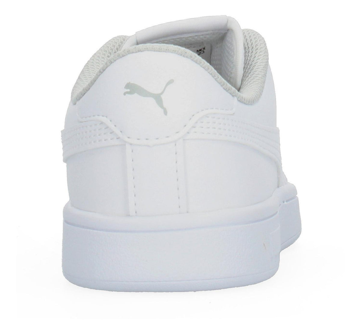 Tenis Puma Smash L V2 Blanco Para Niño [pum644], foto 7 de 9