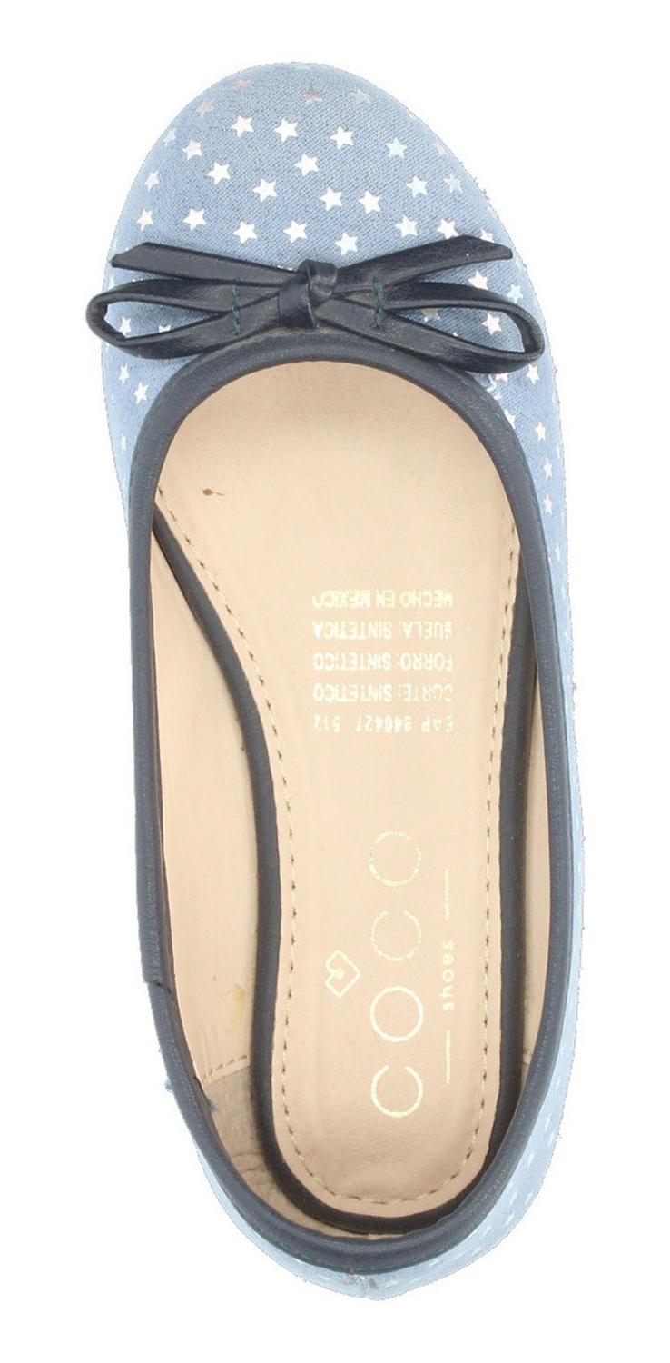 Flats Cocoflats Para Niña 4513 Azul [cft27], foto 8 de 10
