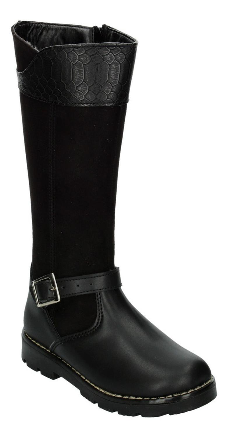 Bota Minipapos Para Niña 54900 Negro [mnp232], foto 4 de 10