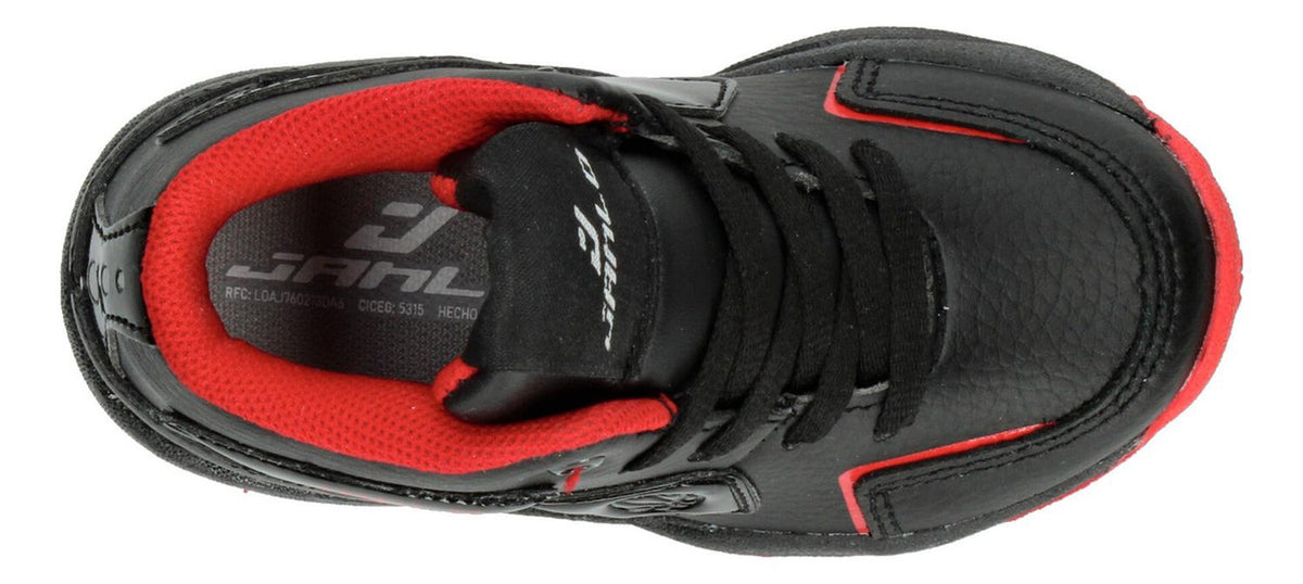 Tenis Negro Para Niño [jlo55], foto 8 de 10