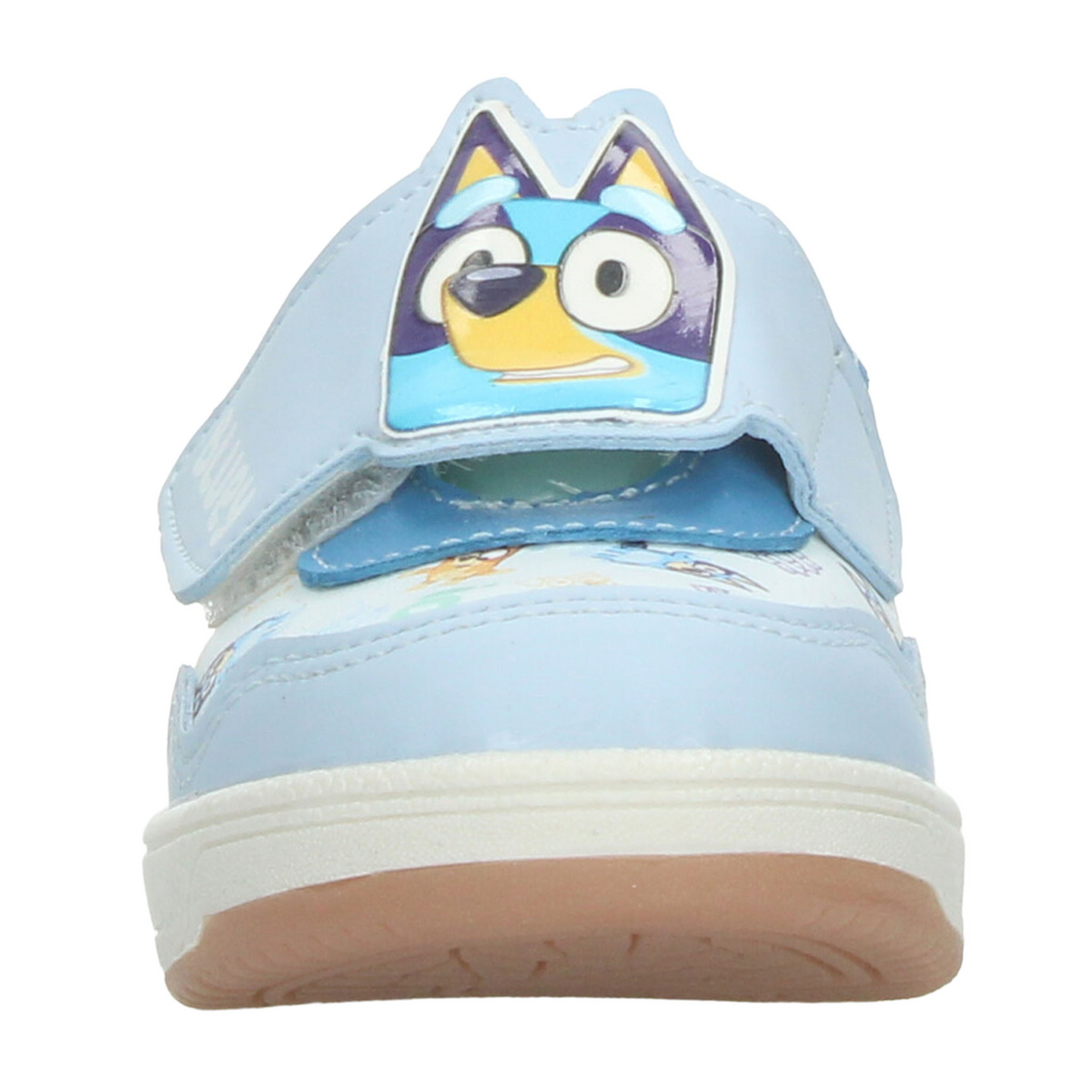 Tenis Bluey Niña Azul Casual Cinta Adhesiva Infantil T15-18, foto 7 de 10