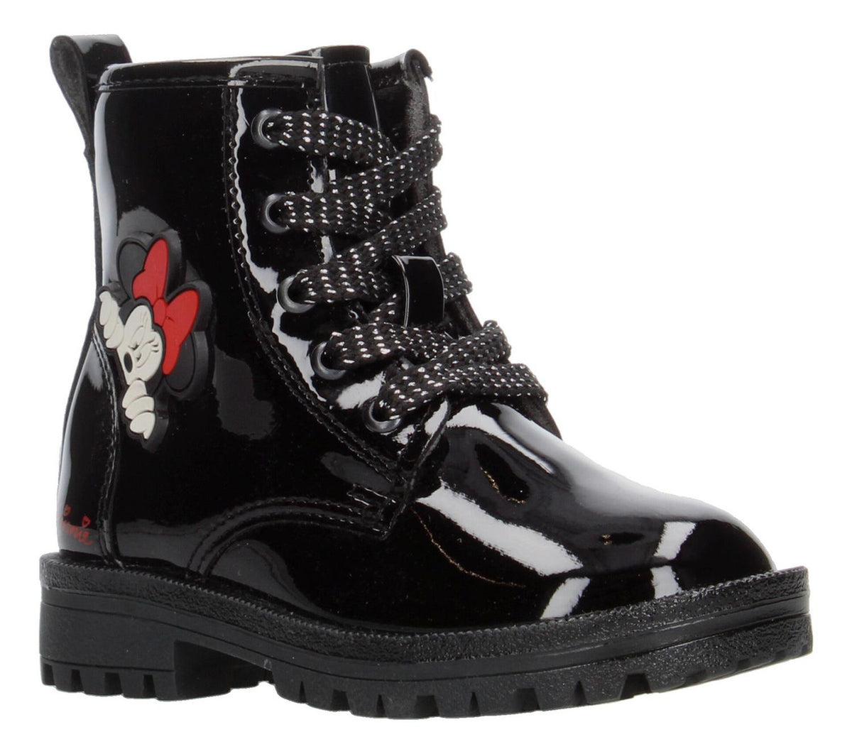 Bota Disney Negro Para Niña [dny115], foto 3 de 8