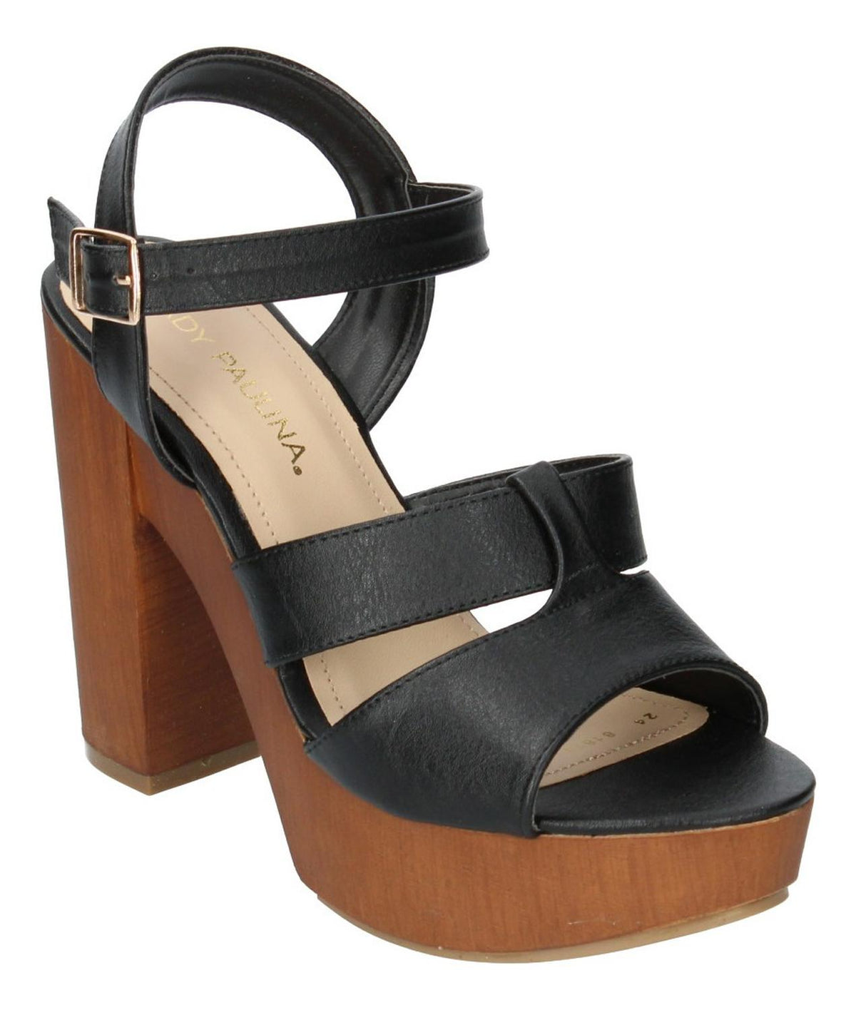 Sandalias Paulina Para Mujer 81811 Negro [pau753], foto 3 de 6