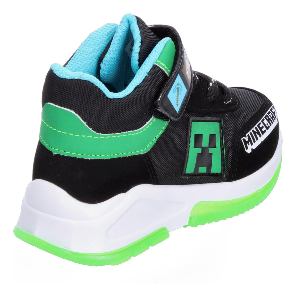 Tenis Minecraft Negro Para Niño [mif4], foto 5 de 8