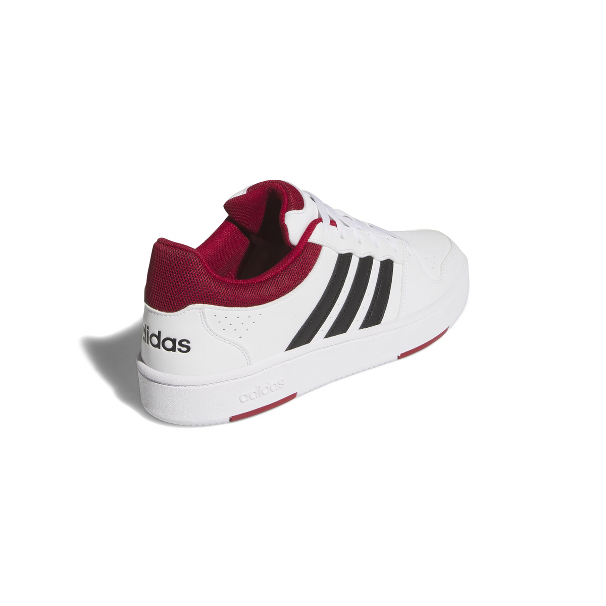 Tenis Adidas Hoops Classic Hombre Blanco Urbano Caballero, foto 3 de 10