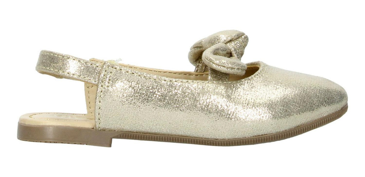 Balerina Flat Tropicana Para Niña 46301 Dorado [tro1016], foto 1 de 7