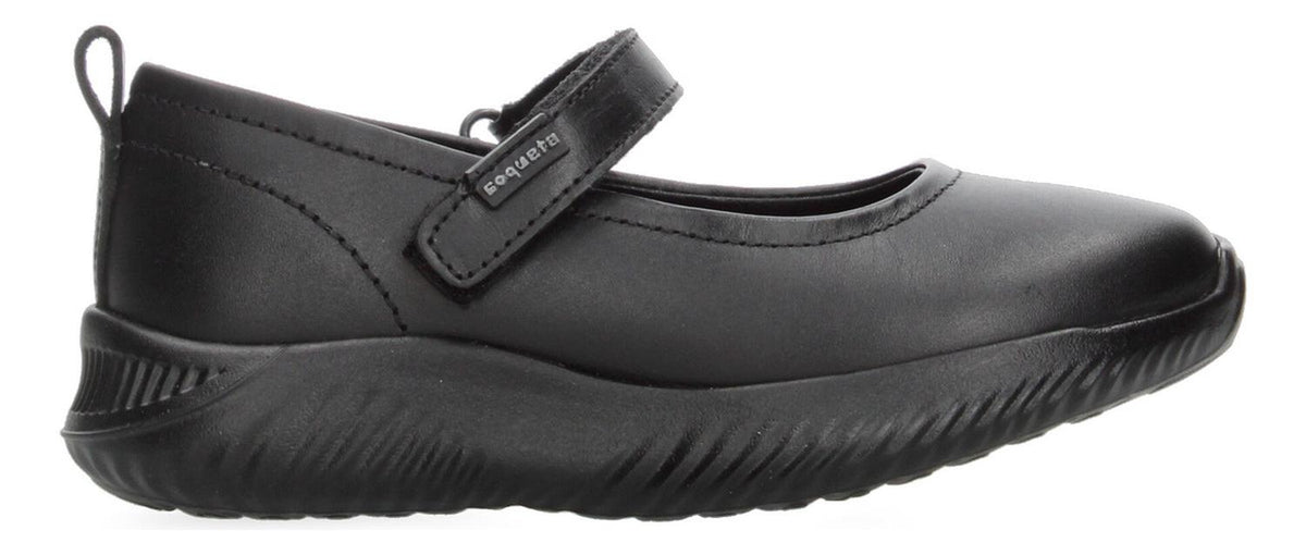 Zapato Escolar Coqueta Negro Para Niña [cta976], foto 4 de 10