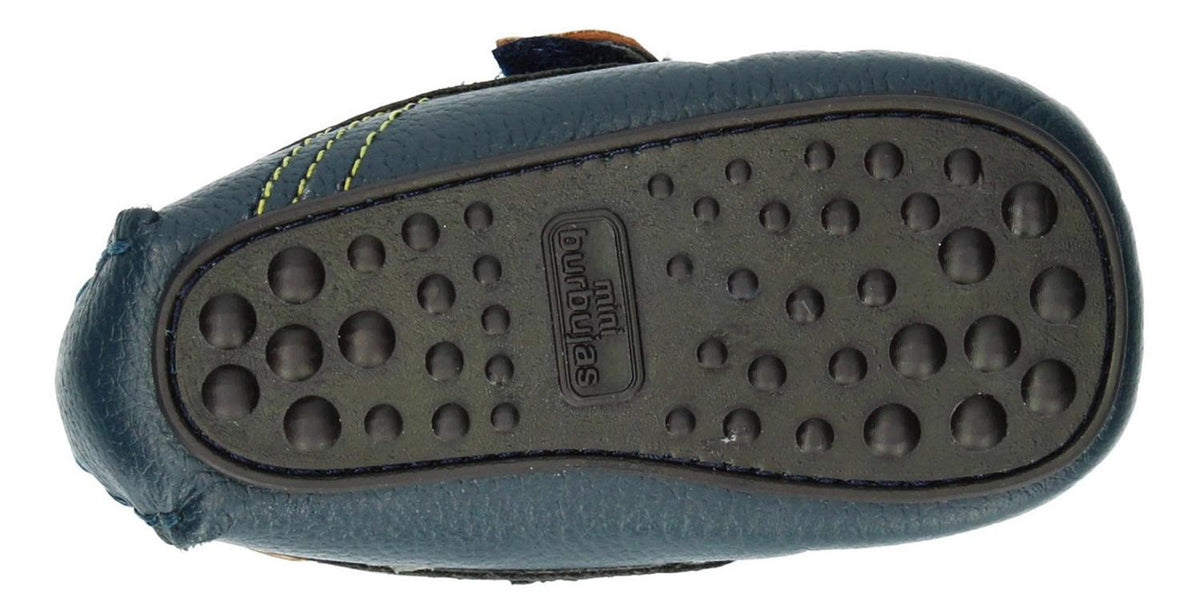 Zapato Casual Mini Burbujas Para Niño 57 103 E22 Azul Marino, foto 6 de 6