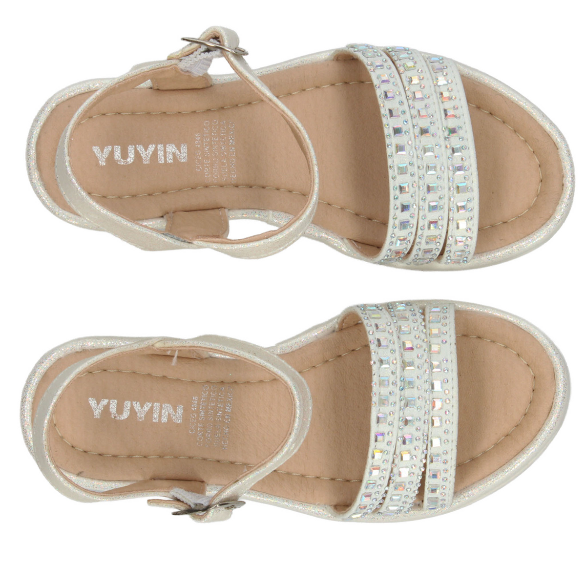 Sandalias Yuyin Niña Perla Casual Infantil T18-22, foto 10 de 10