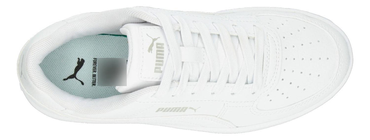 Tenis Niño Puma Caven 2.0 Jr Con Cintas Blanco, foto 8 de 8