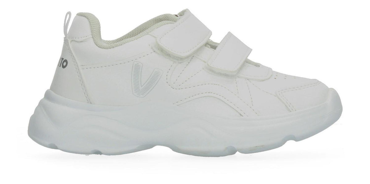 Tenis Escolar Vavito Para Niño V8301 Blanco [vvv1081], foto 3 de 11