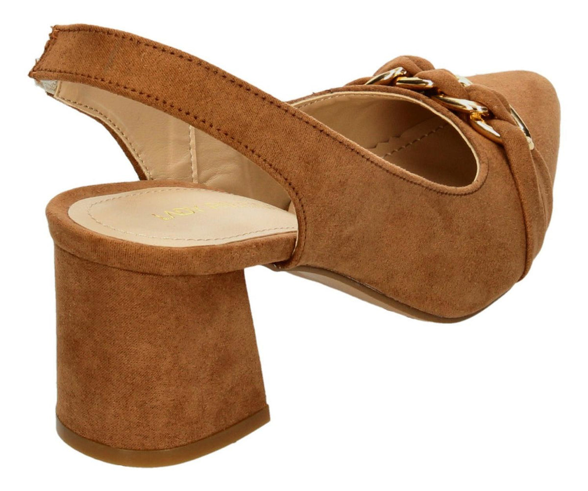 Zapatillas Paulina Para Mujer 16202 Cafe [pau825], foto 5 de 10