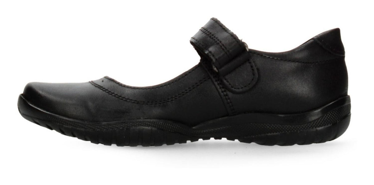 Zapato Escolar Coqueta Para Niña 38700 Negro [cta138], foto 3 de 10