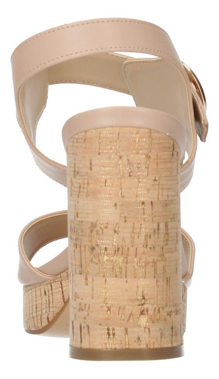 Sandalias Paulina Para Mujer 98309 Beige [pau743], foto 6 de 6