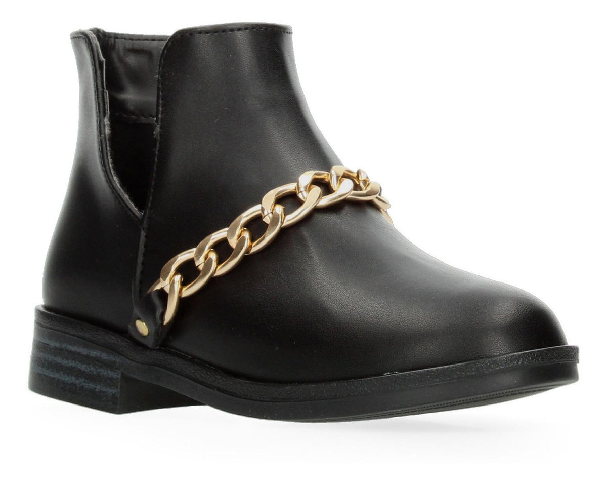 Bota Tropicana Negro Para Niña [tro1277], foto 2 de 8