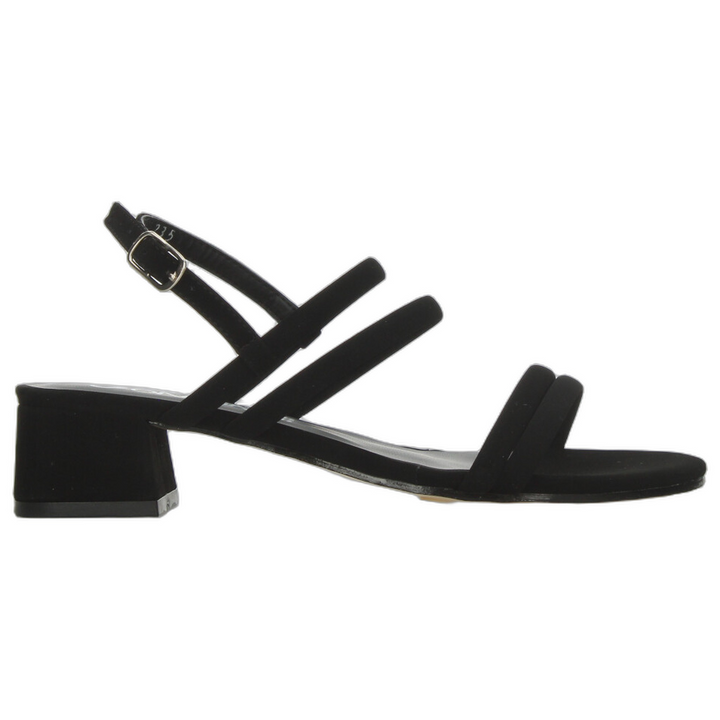 Sandalias Gonsa Dama Negro Casual Para Mujer