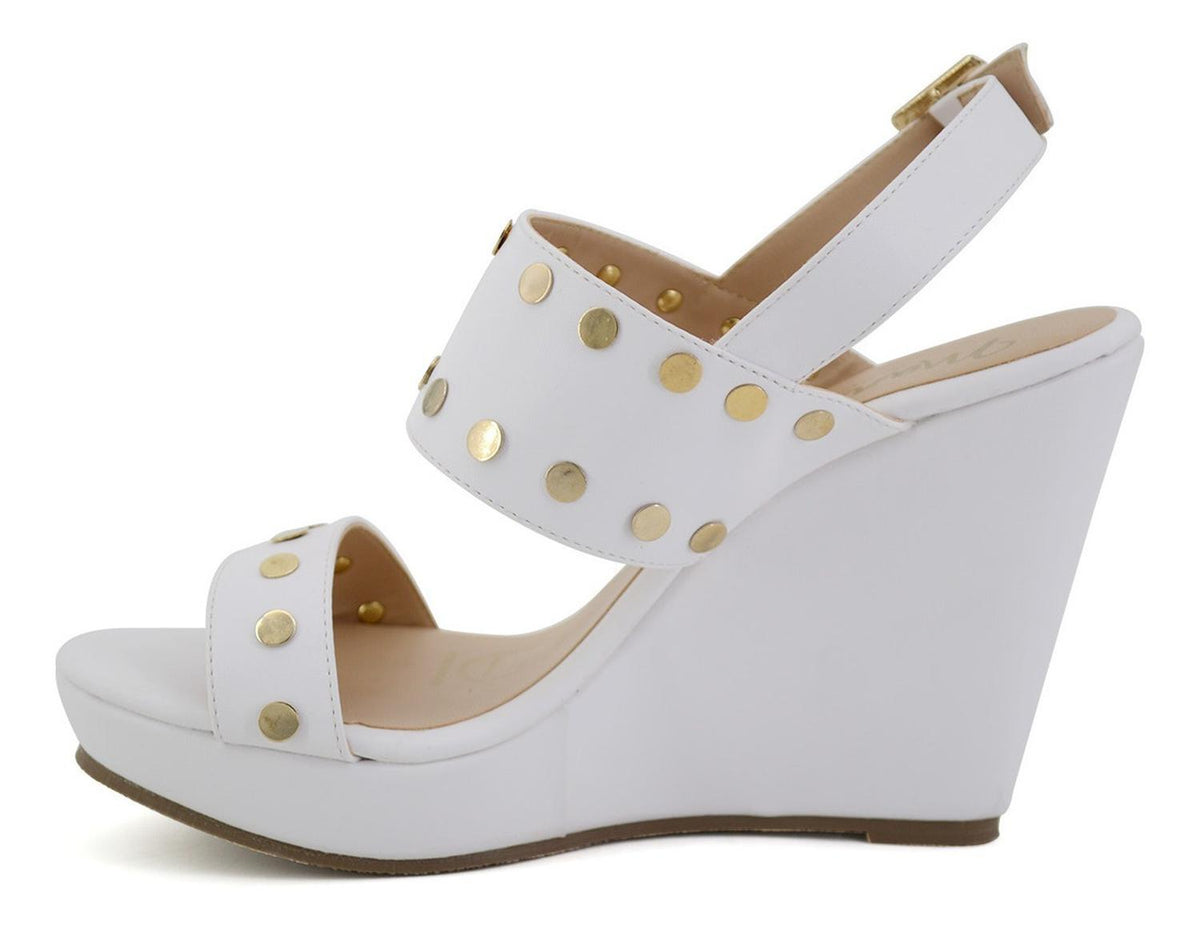 Sandalias Manila Para Mujer 5723 Blanco [mla229], foto 3 de 7