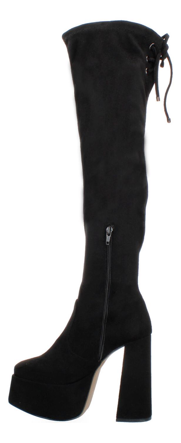 Bota Efe Negro Para Mujer [efe1105], foto 5 de 9