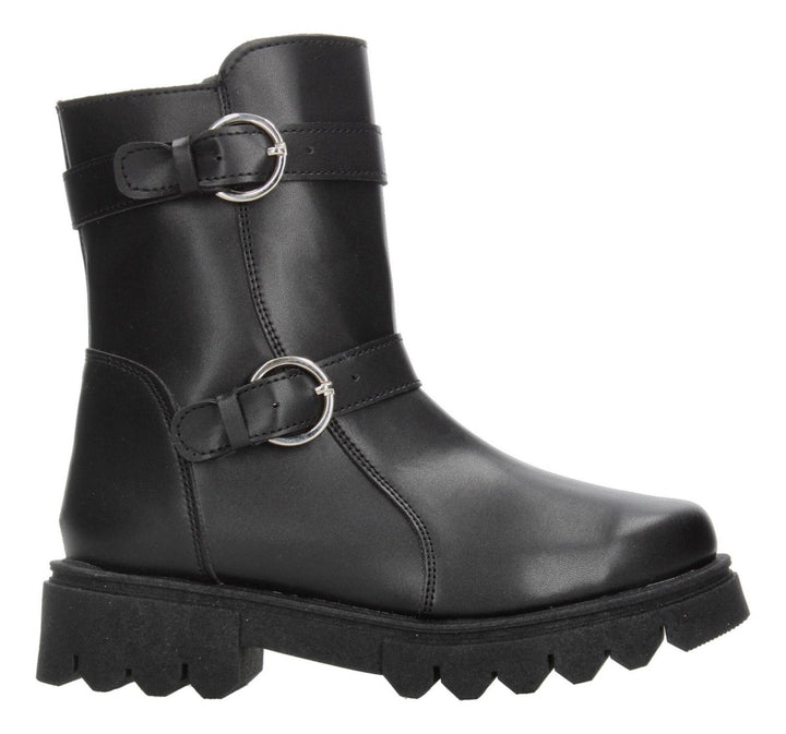 Bota Jakuna Negro Para Niña T22-26 [JAK370]