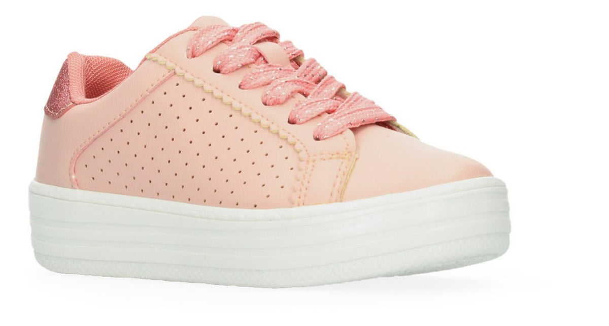 Tenis Tropicana Para Niña 81510 Rosa [tro1135], foto 5 de 10