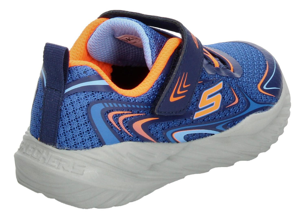 Tenis Skechers Azul Para Niño [ske875], foto 5 de 7