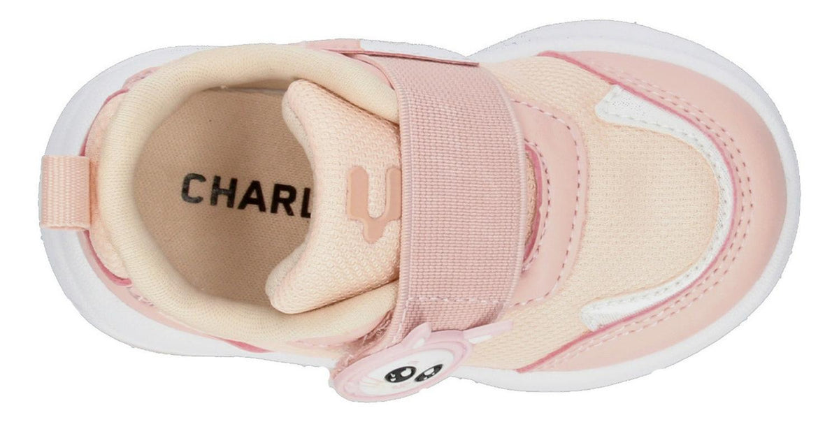 Tenis Charly Para Niña 1079298001 Rosa [chy3332], foto 8 de 10