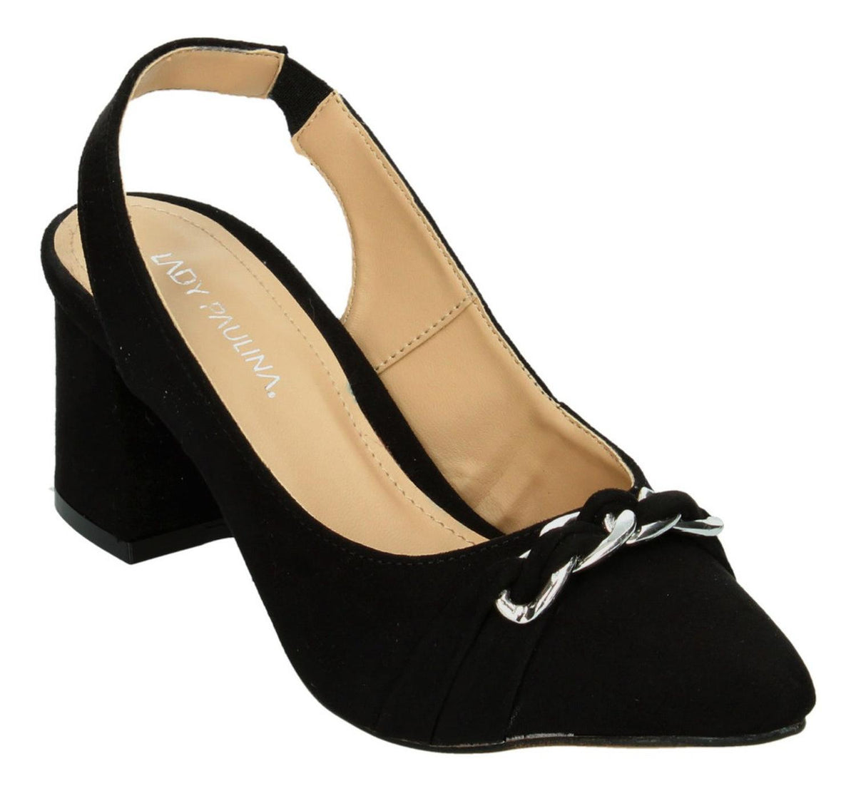 Zapatillas Paulina Para Mujer 16202 Negro [pau826], foto 4 de 10