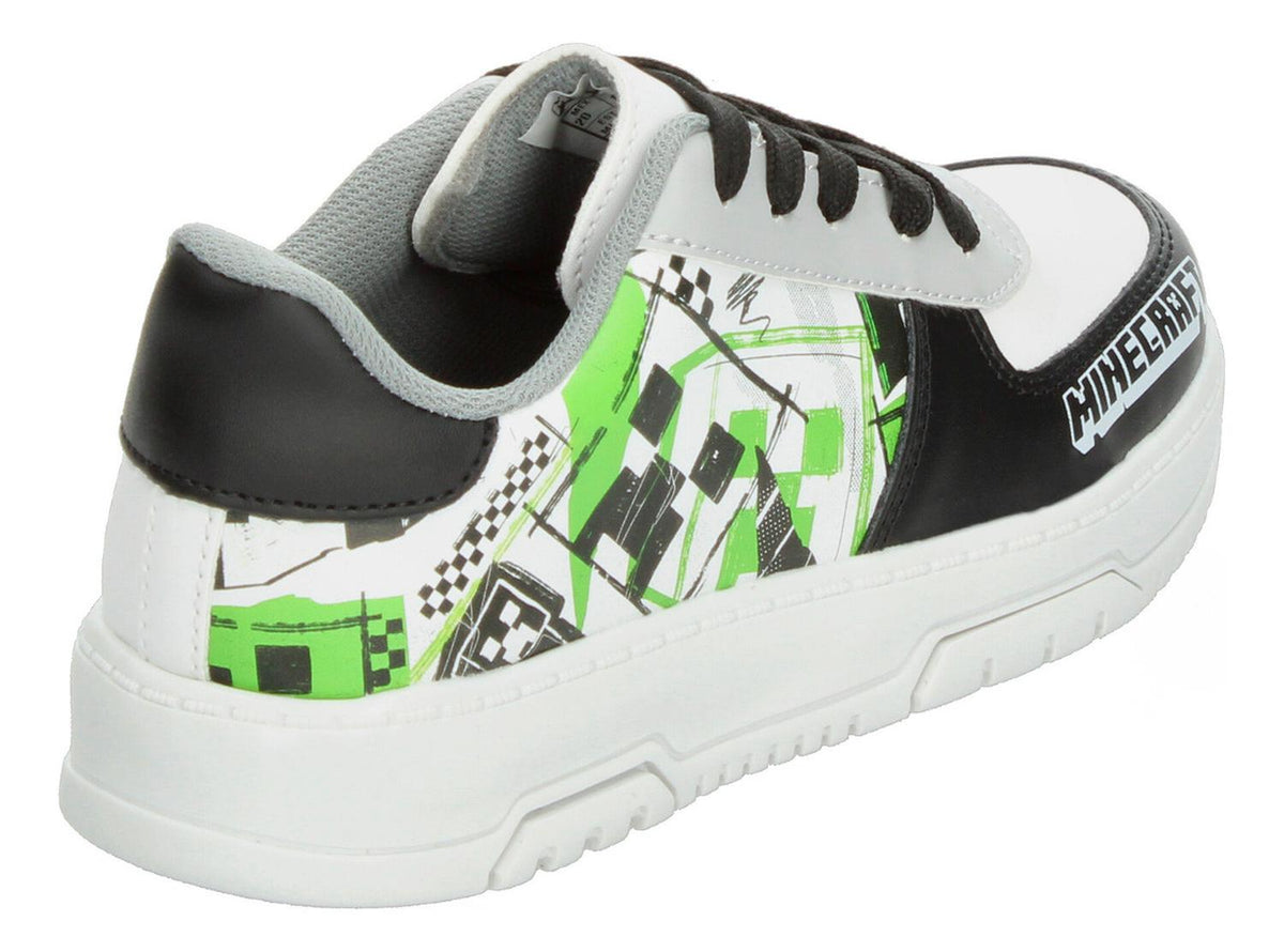 Tenis Minecraft Blanco Para Niño [mif15], foto 4 de 8